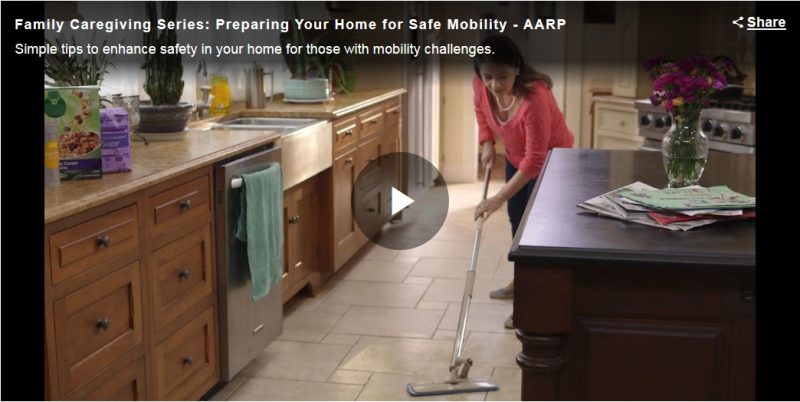 Family Caregiving Series: Preparing Your Home for Safe Mobility