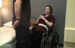 Transfer Wheelchair to Bed